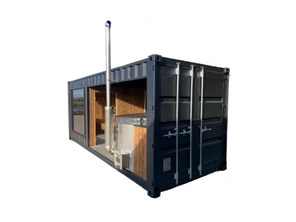 Container aménagé en Spa 15 m² pour 4 à 6 personnes – Image 7