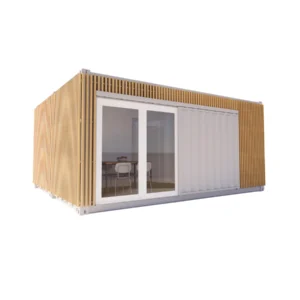 Studio en conteneur 30 m²