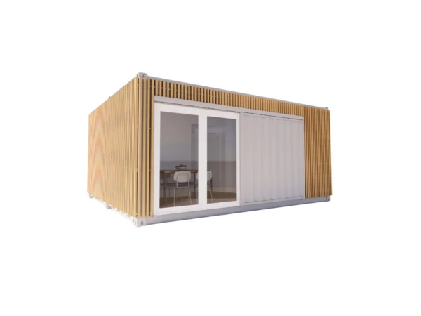 Studio en conteneur 30 m²