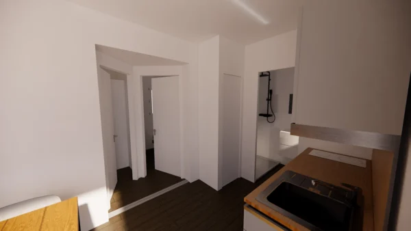 Studio en conteneur 30 m² – Image 3