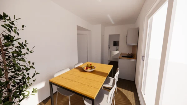 Studio en conteneur 30 m² – Image 10