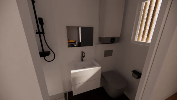 Studio en conteneur 30 m² – Image 9