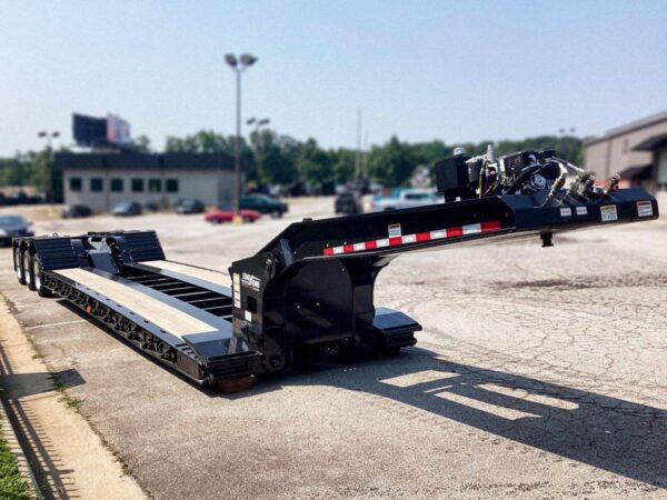Remorque surbaissée Load King 503/554 SS SF 2024 – Image 10