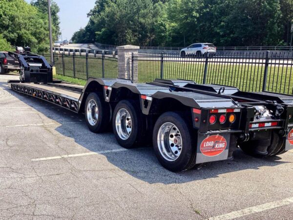 Remorque surbaissée Load King 503/554 SS SF 2024 – Image 9