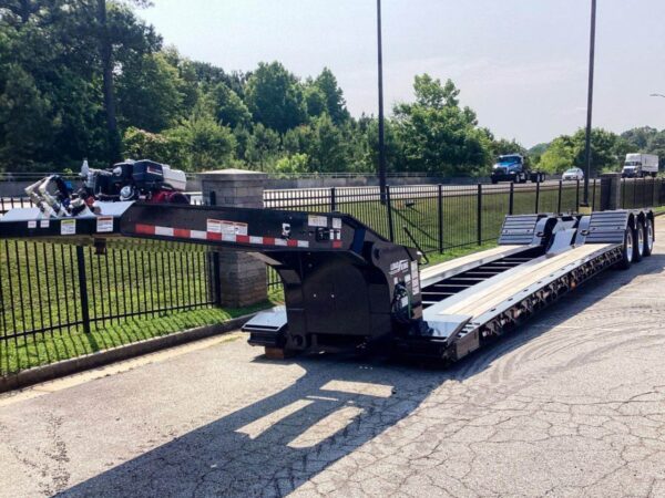 Remorque surbaissée Load King 503/554 SS SF 2024 – Image 8