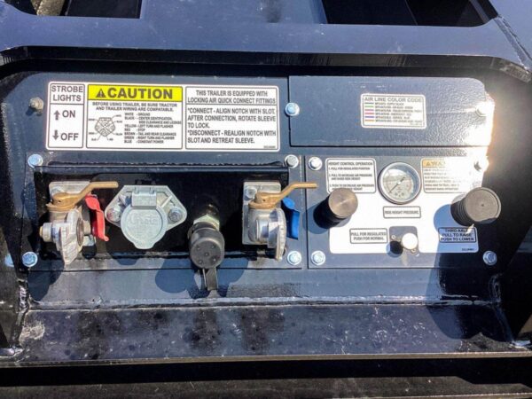 Remorque surbaissée Load King 503/554 SS SF 2024 – Image 5