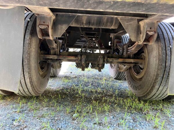 Remorque à plateau Viking 48x102 Moffet Hauler 2014 – Image 14