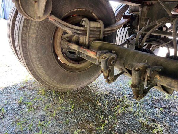 Remorque à plateau Viking 48x102 Moffet Hauler 2014 – Image 13