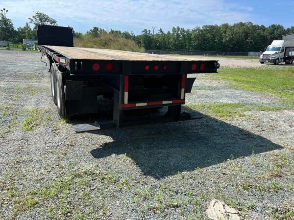 Remorque à plateau Viking 48x102 Moffet Hauler 2014 – Image 8