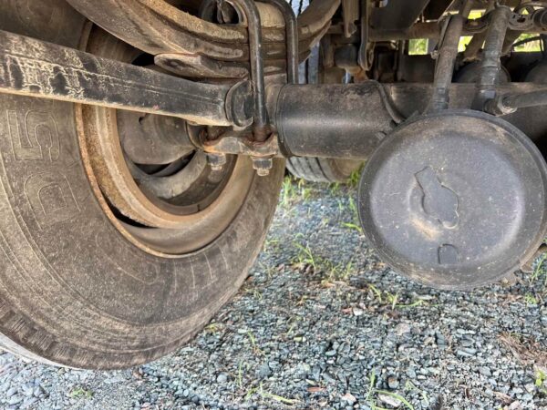 Remorque à plateau Viking 48x102 Moffet Hauler 2014 – Image 6