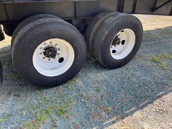Remorque à plateau Viking 48x102 Moffet Hauler 2014 – Image 4