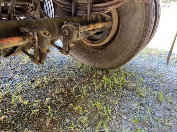 Remorque à plateau Viking 48x102 Moffet Hauler 2014 – Image 3