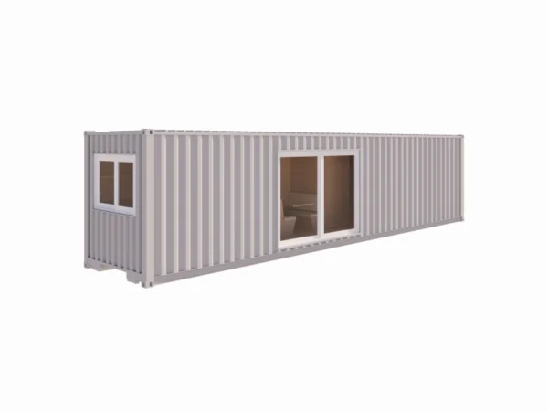 Studio conteneur ECOLOGIA 40 pieds 28 m² habitables 2 chambres – Image 16