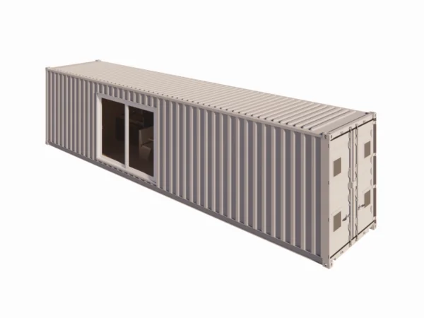 Studio conteneur ECOLOGIA 40 pieds 28 m² habitables 2 chambres – Image 14