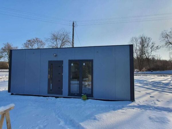 Conteneur d’habitation 3,00 x 8,00m entièrement prêt à emménager – Image 2