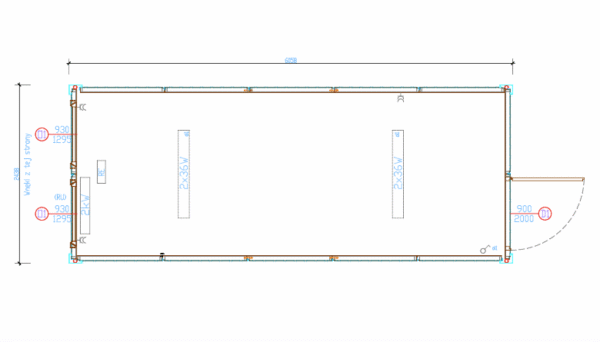 Conteneur de bureau standard neuf – Image 9