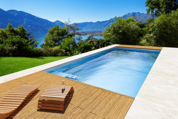 Piscine inox Skimmer piscine professionnel 3,5x9x1,5 m – Image 6