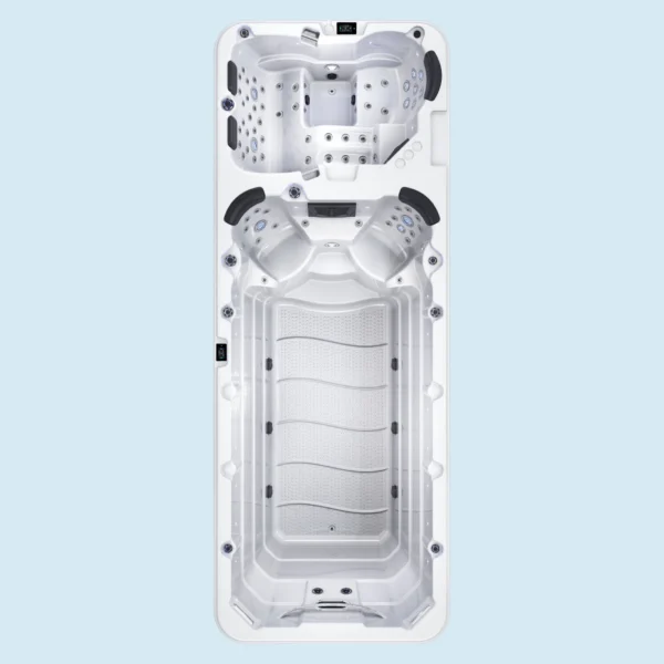 Spa de nage Sanocea Bi-zone – Image 7
