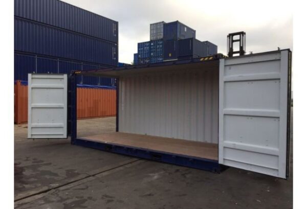 Conteneur latéral ouvert High Cube de 20 pieds – Image 2