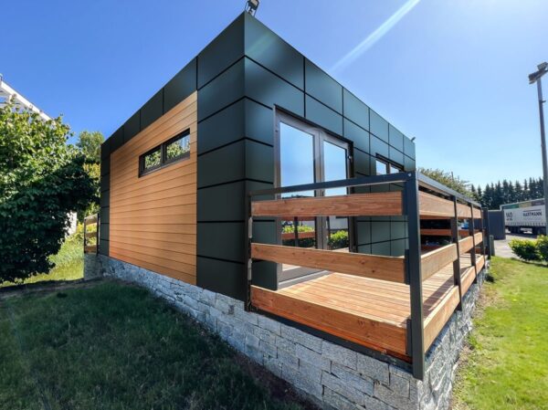 Conteneur Maison haut de gamme (36m²) 2 chambres + salle de bain – Image 24