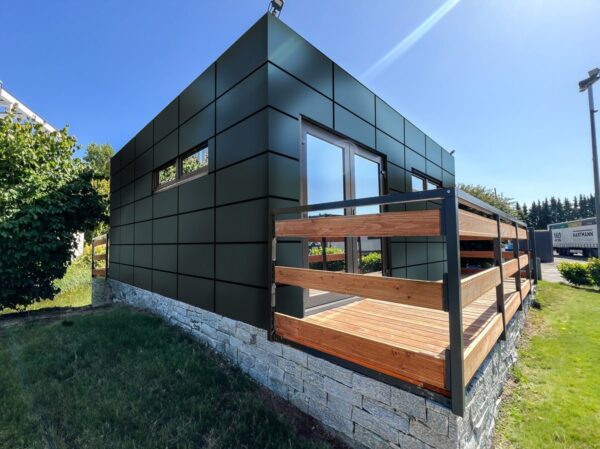 Conteneur Maison haut de gamme (36m²) 2 chambres + salle de bain – Image 23