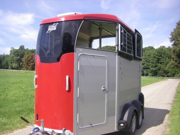 Van 2 places Ifor Williams HBX 506 – Image 5