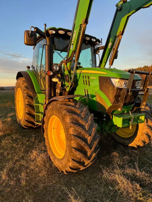 Tracteur John Deere 6125R - 2014 – Image 17