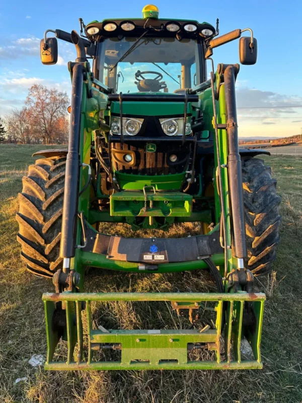 Tracteur John Deere 6125R - 2014 – Image 11