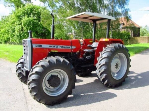 Tracteur Agricole Massey Ferguson 290 – Image 5