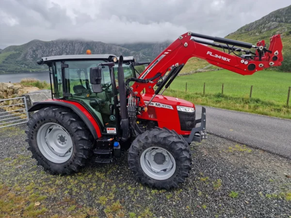 Tracteur Massey Ferguson 4710M Dyna 2 - 2021 – Image 2