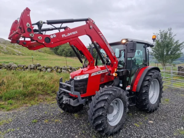 Tracteur Massey Ferguson 4710M Dyna 2 - 2021 – Image 55