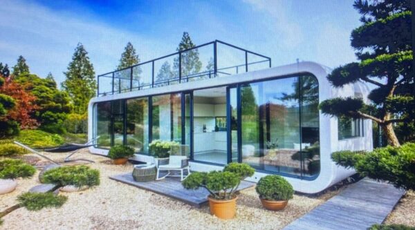 Cabane à pommes modulaire de luxe GT10,GT20 – Image 7