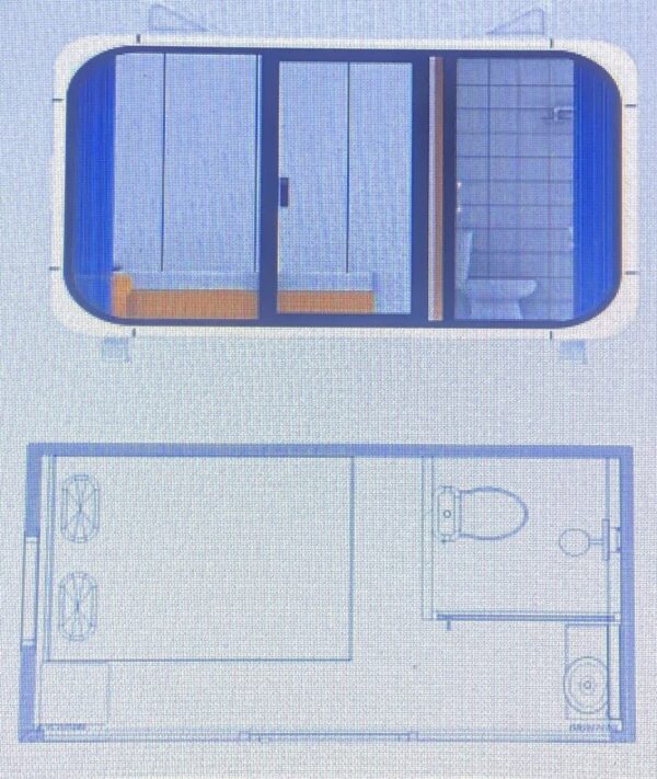 Cabane à pommes modulaire de luxe GT10,GT20 – Image 9