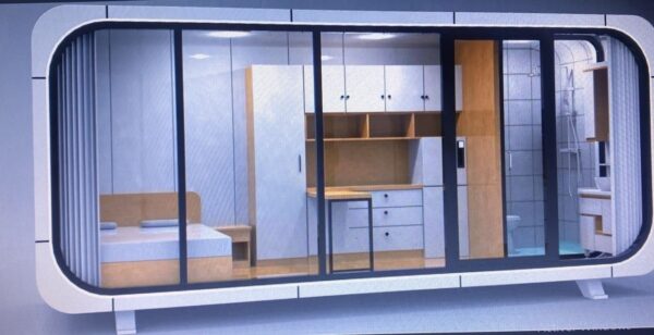 Cabane à pommes modulaire de luxe GT10,GT20 – Image 12