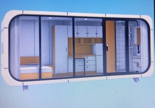 Cabane à pommes modulaire de luxe GT10,GT20 – Image 11