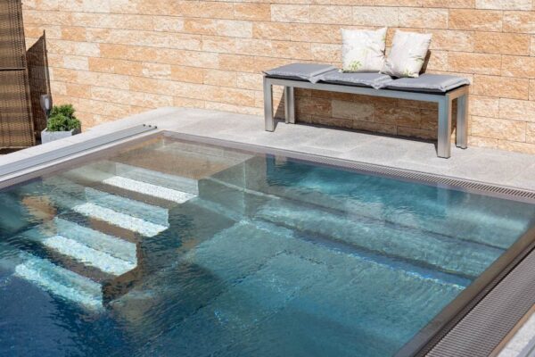 Inox pour piscine à débordement Expert 3,3x9x1,34 m – Image 11