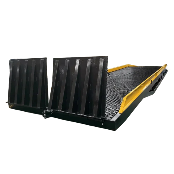 Rampes de quai de chargement portatives Rampe de cour – Capacité de 26 500 lb – Image 4