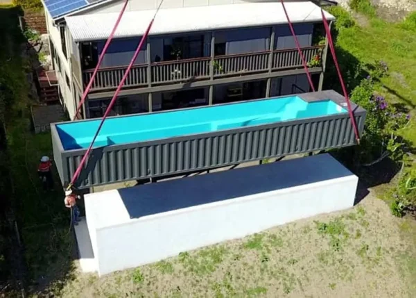 Piscine portative de 40 pieds – Image 3