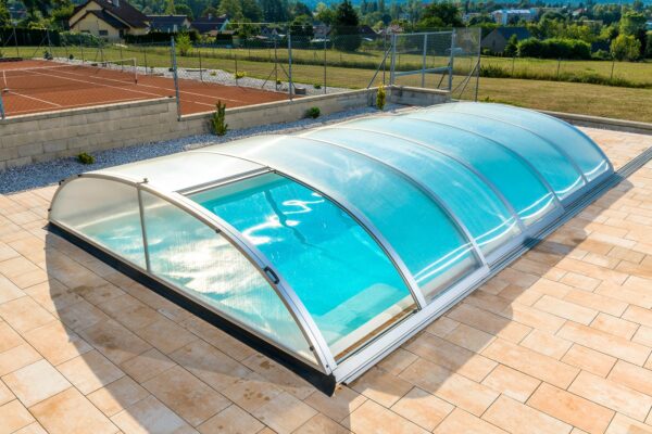 Abri de piscine B2 pour bassins – Image 4