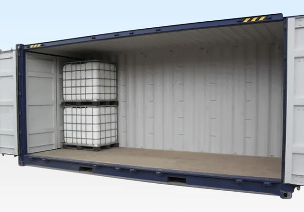 Conteneur Hi Cube De 20 Pieds (9′ 6 » De Haut) Adapté Au Stockage Ibc – Image 2