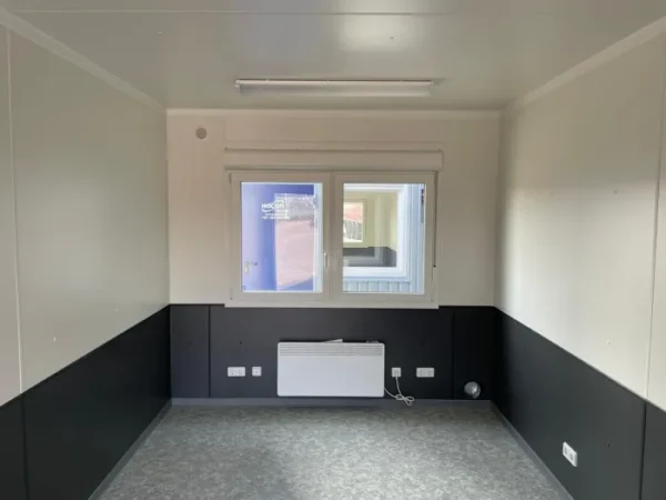 CONTENEUR 20 PIEDS UNITÉ D'HÉBERGEMENT 6 X 3 AVEC CUISINE – Image 5