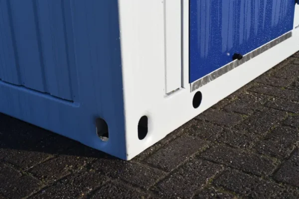 CONTENEUR 20 PIEDS UNITÉ D'HÉBERGEMENT 6 X 3 AVEC CUISINE – Image 2