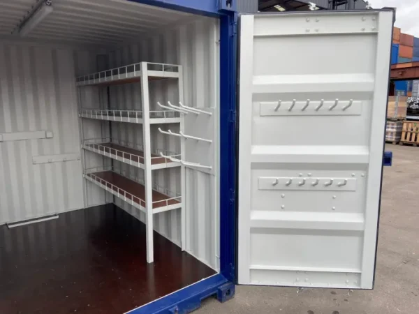 CONTENEUR D'ATELIER DE 10 PIEDS – Image 5