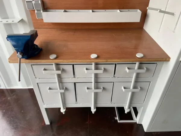 CONTENEUR D'ATELIER DE 10 PIEDS – Image 4