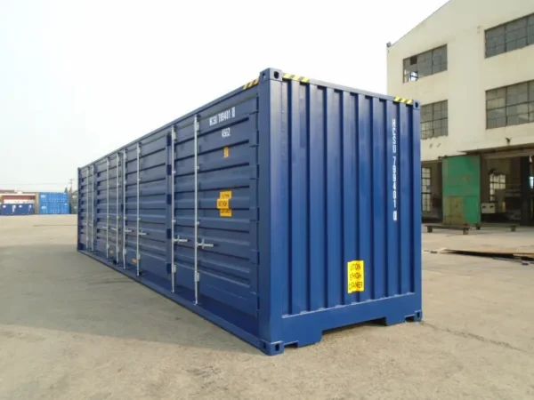 CONTENEUR LATÉRAL OUVERT HIGH CUBE DE 40 PIEDS – Image 5