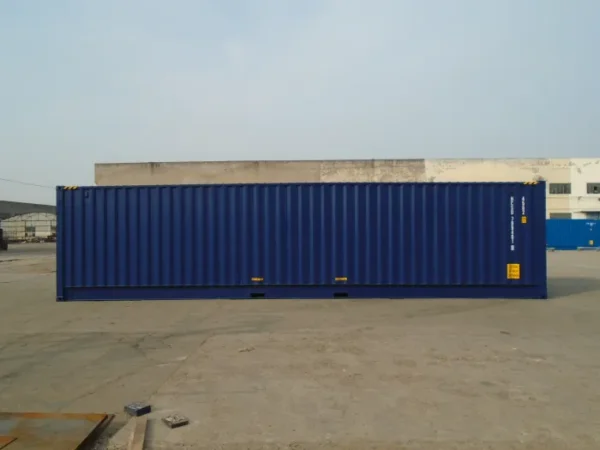 CONTENEUR LATÉRAL OUVERT HIGH CUBE DE 40 PIEDS – Image 2
