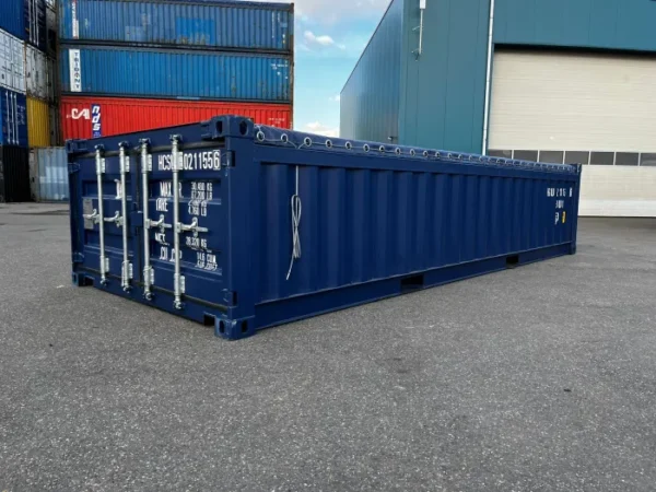CONTENEUR OPEN TOP DE 20 PIEDS À DEMI-HAUTEUR – Image 3