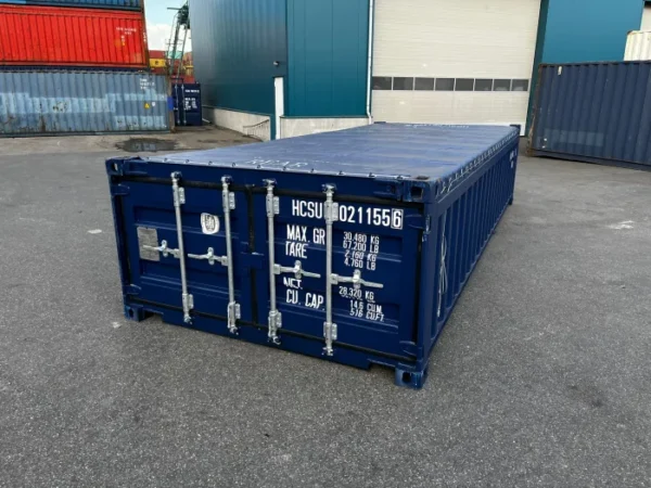 CONTENEUR OPEN TOP DE 20 PIEDS À DEMI-HAUTEUR – Image 2