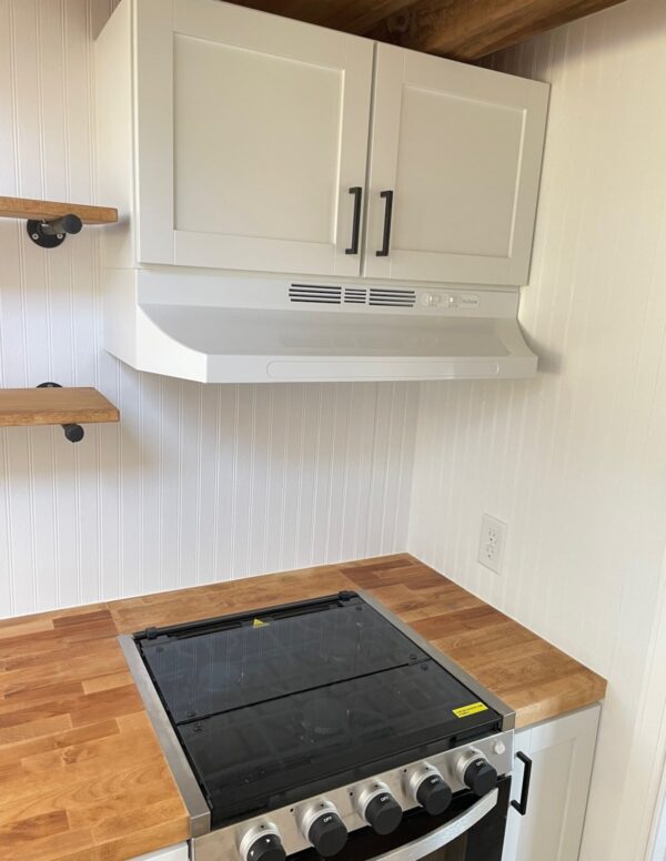 Tiny House lumineuse 35m² et aérée sur roues avec 2 chambres - 1 salle de bain – Image 7