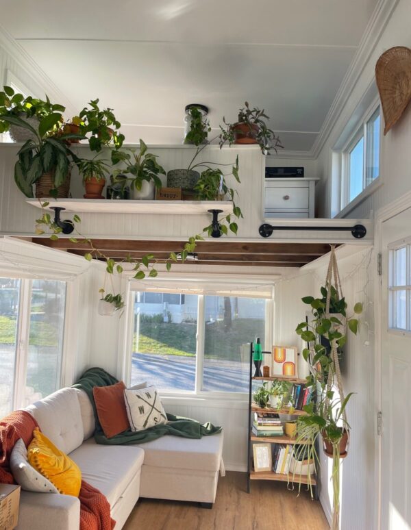 Tiny House lumineuse 35m² et aérée sur roues avec 2 chambres - 1 salle de bain – Image 6